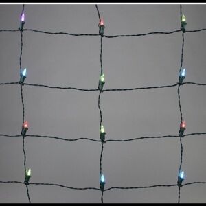 NWT Philips 100ct 4' x 6' LED App-Controlled multiColor Changing Mini Net